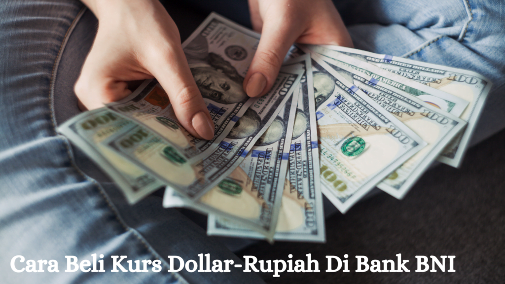 Beli Kurs Dollar-Rupiah TT Counter