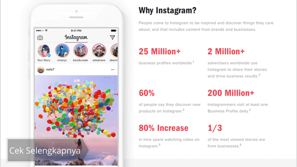 Keuntungan Instagram story banyak dilihat orang