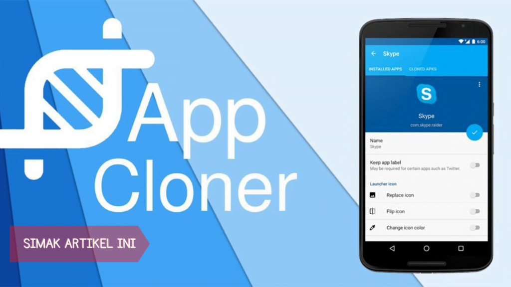 Sekilas Tentang App Cloner