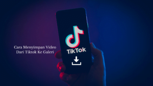 cara download video TikTok tanpa watermark