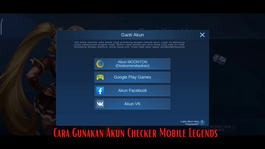 Apa Itu Akun Checker Mobile Legends Berikut Penjelasan Lengkapnya Hot Sex Picture 8324