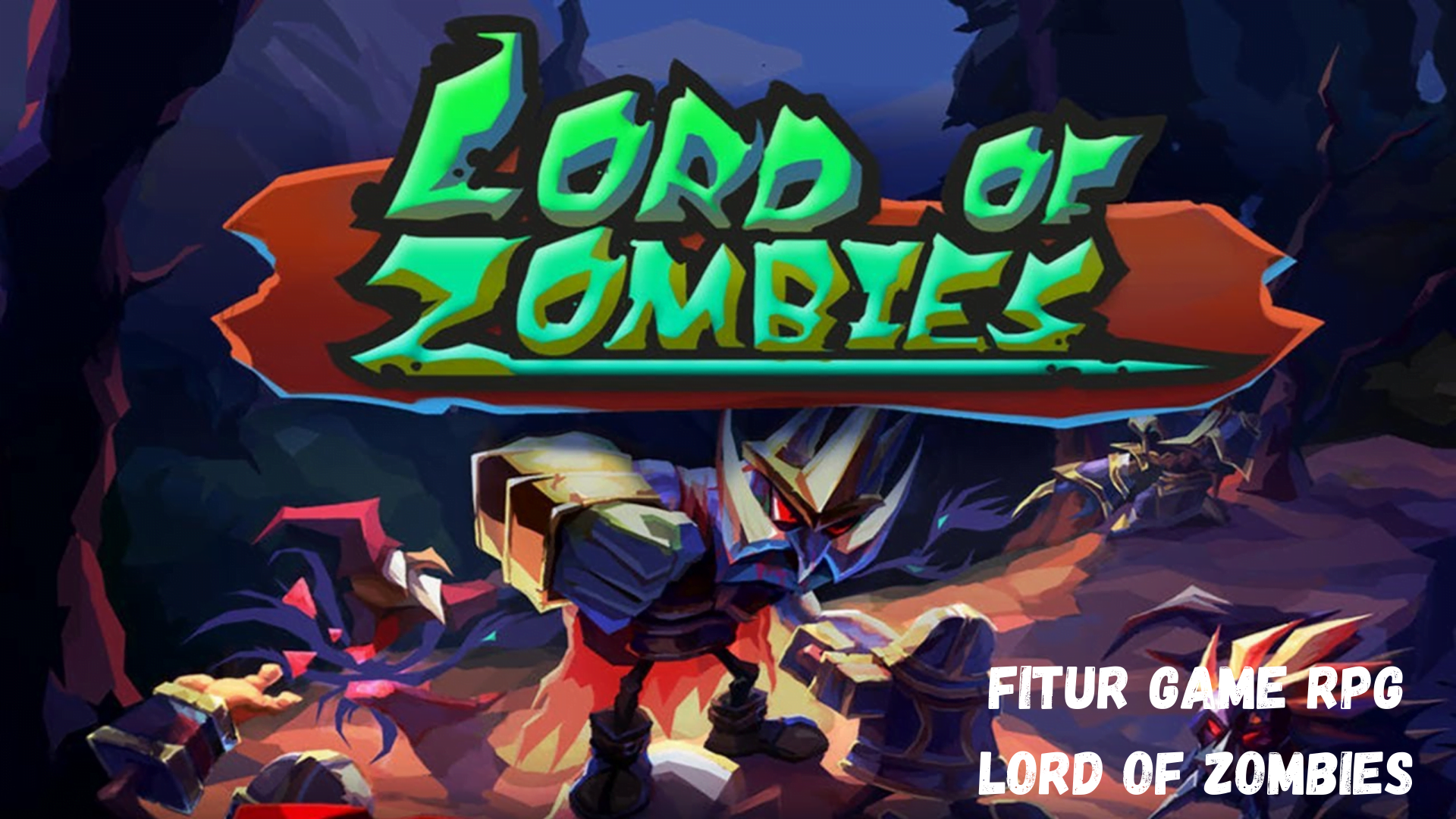Fitur Game RPG Lord of Zombies