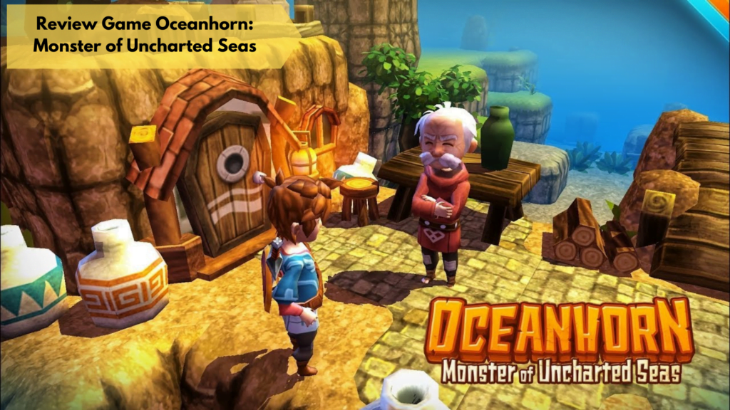 Gameplay Game Oceanhorn