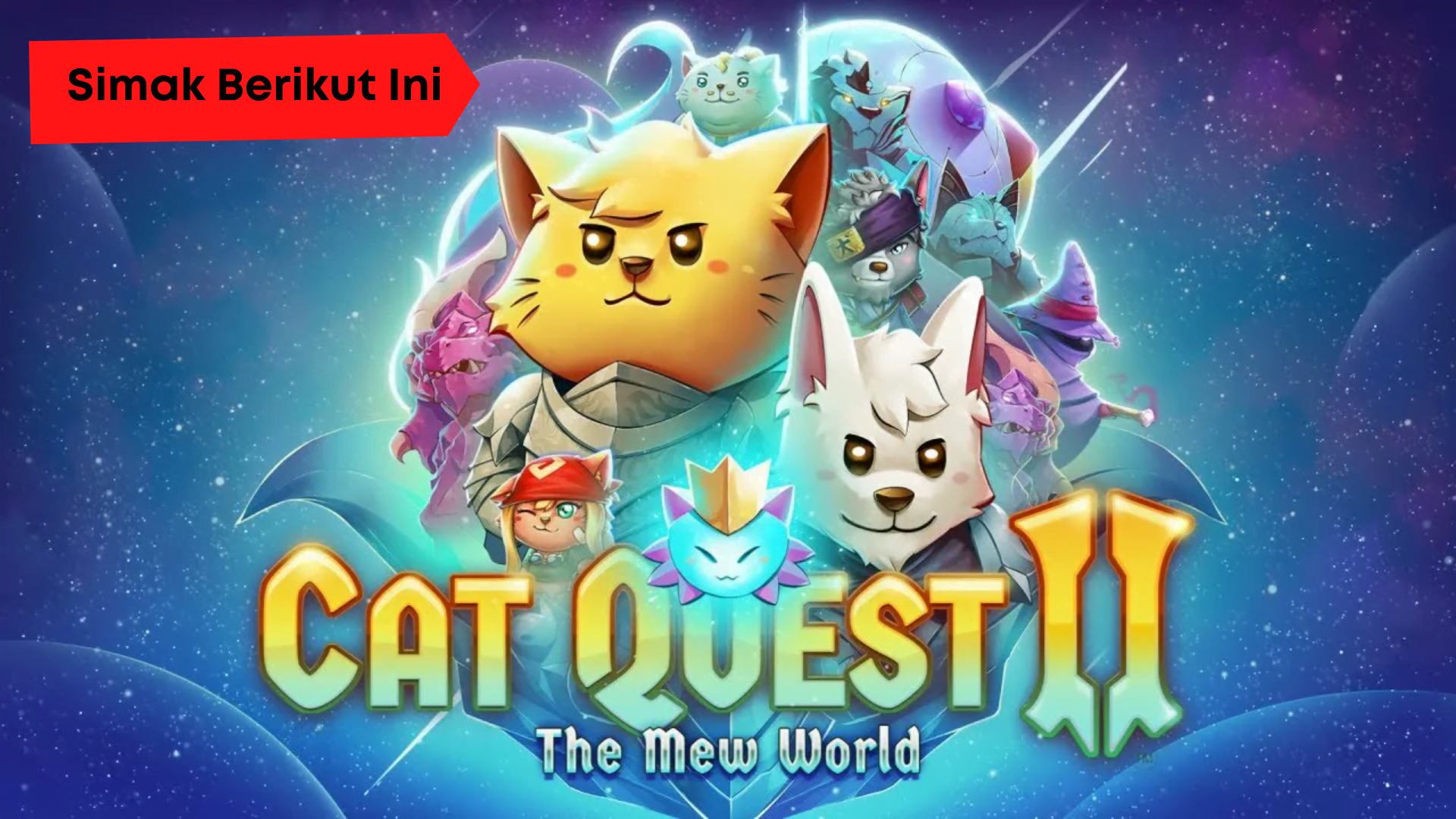 Kenali Game Cat Quest