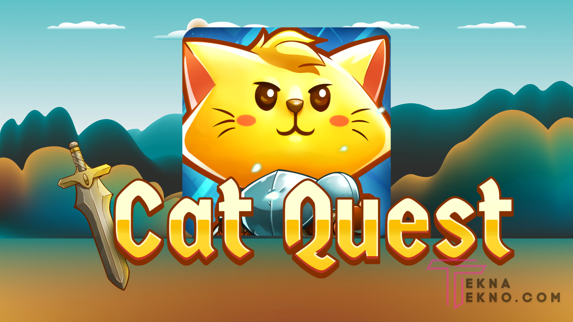 Игра cat quest. Cat game. Cat Quest логотип. Cat Quest 2 логотип. Кэт квест 2.