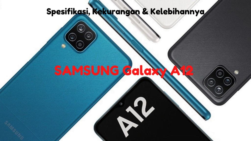 Spesifikasi Samsung Galaxy A12