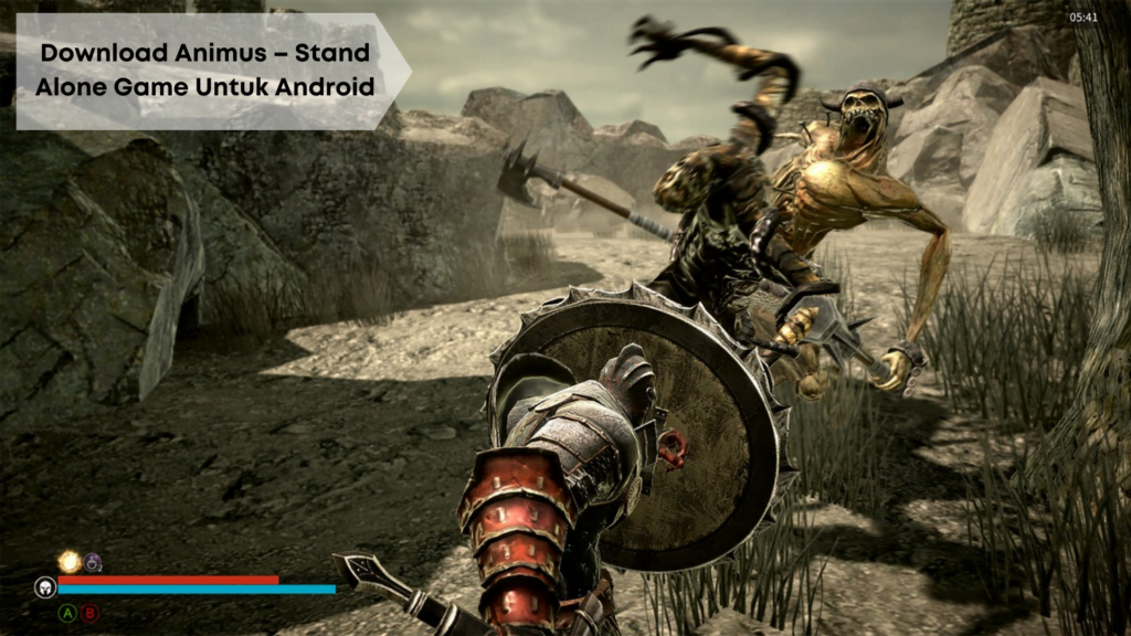 Stand Alone Game Dark Souls Android_