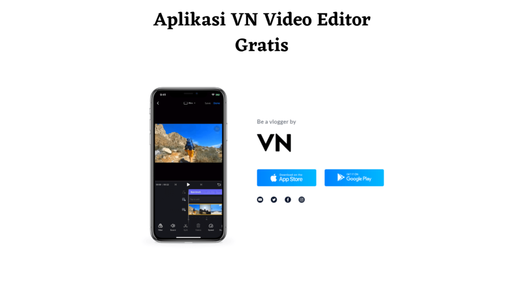 Ulasan Fitur Aplikasi VN Video Editor