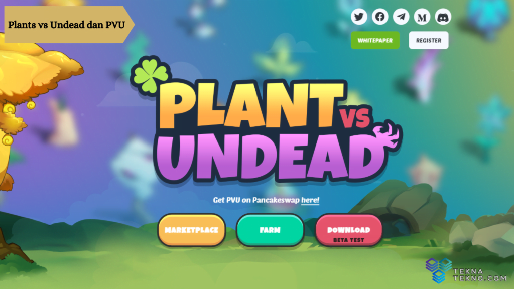Apa Itu Plants vs Undead_