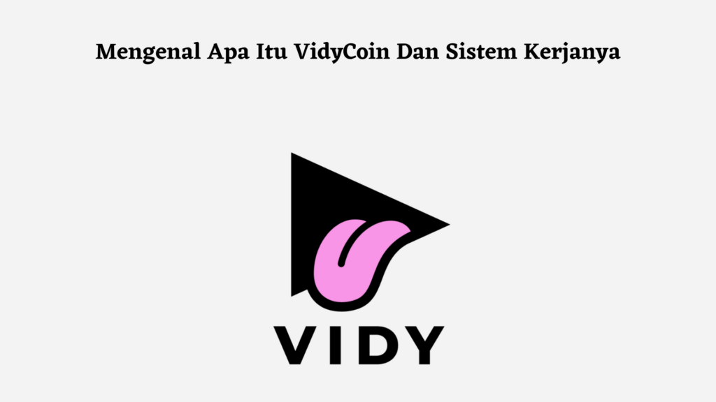 Apa itu VidyCoin (VIDY_VIDYX) dan Bagaimana Cara Kerjanya_
