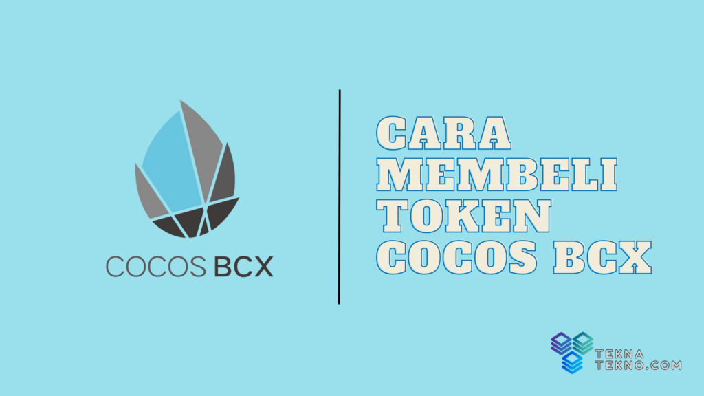 Cara Membeli Cocos-BCX (COCOS) Untuk Pemula 