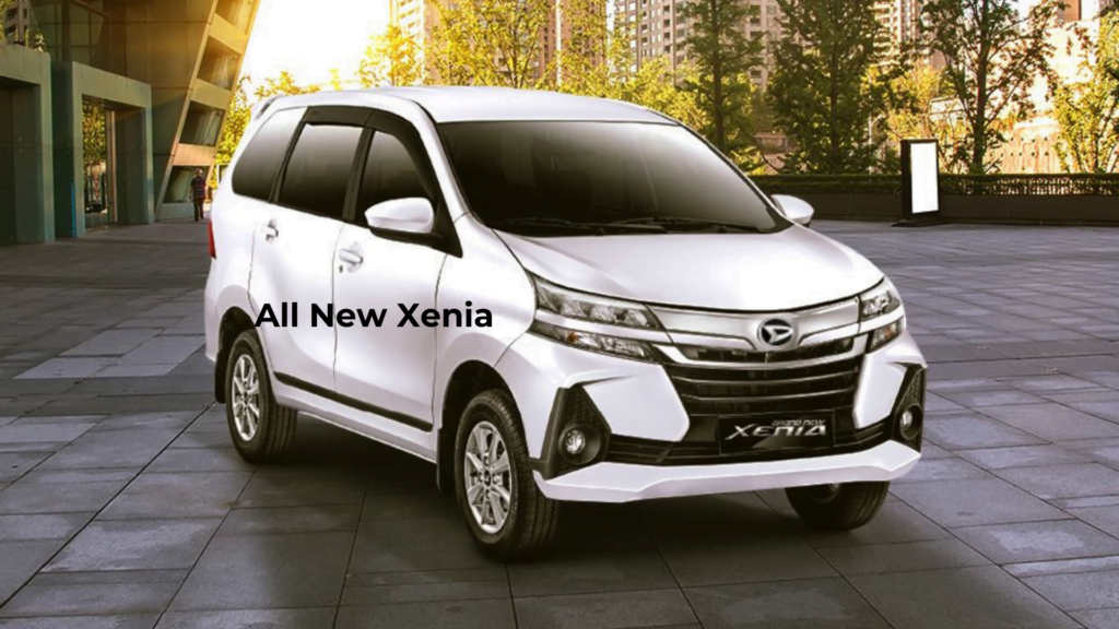 Di GIIAS 2021, Daihatsu Mendebutkan All New Xenia
