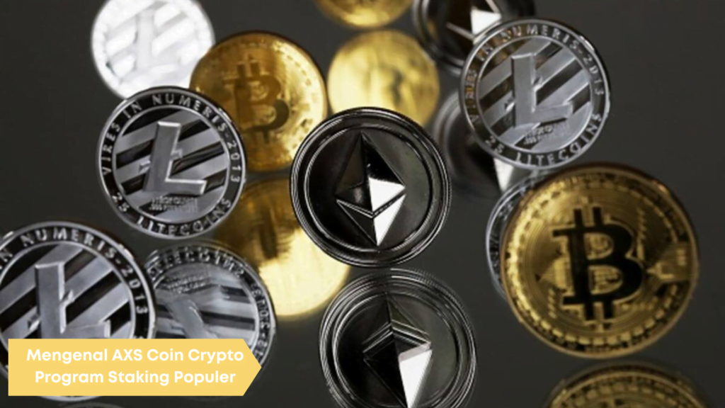 Dukungan Untuk AXS Coin Crypto