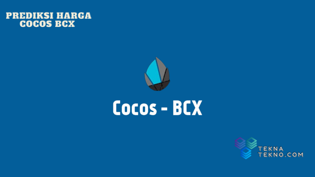 Mengapa COCOS BCX Naik_