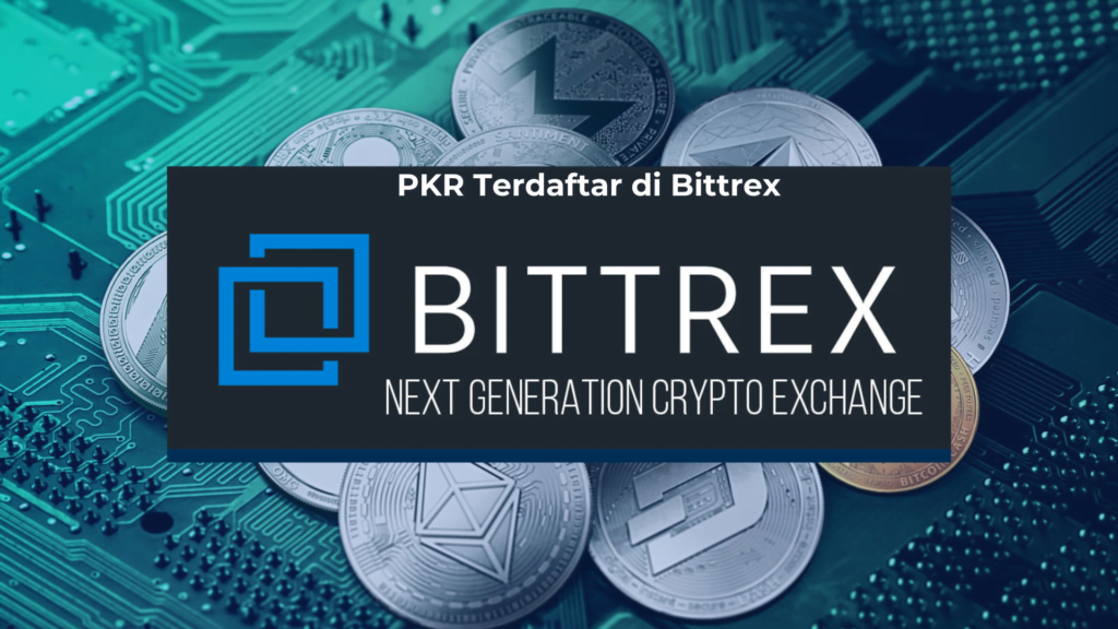 PKR Terdaftar di Bittrex
