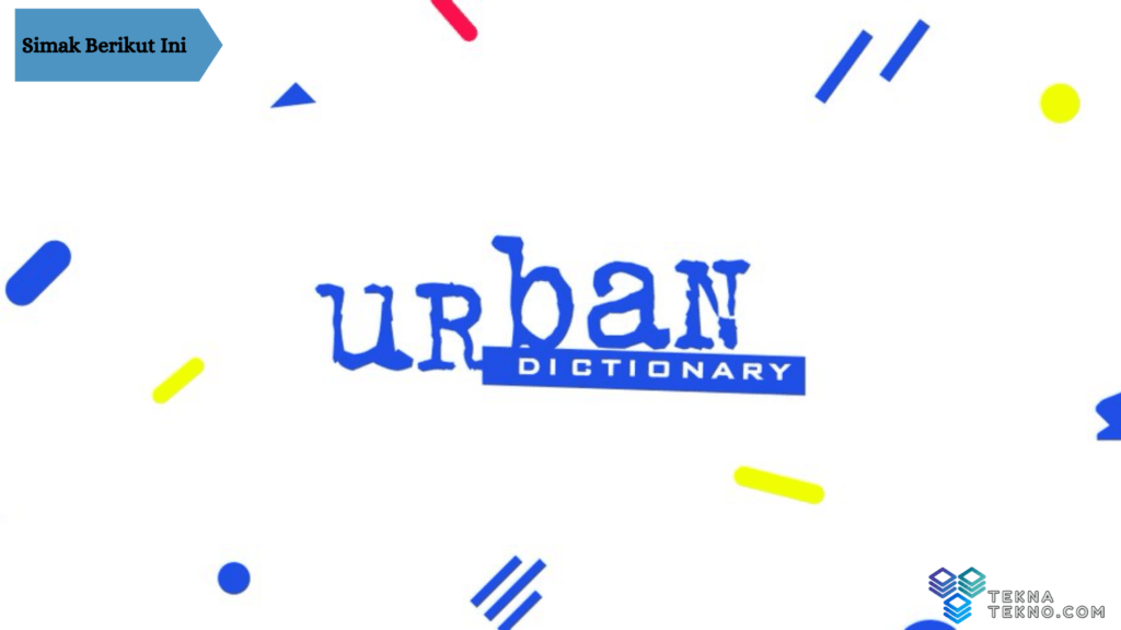 Tagline Urban Dictionary