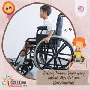 Kumpulan Desain Twibbon Hari Disabilitas Internasional