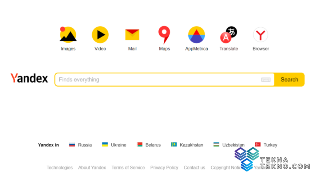 Что такое приложение «Поисковая система Яндекс»