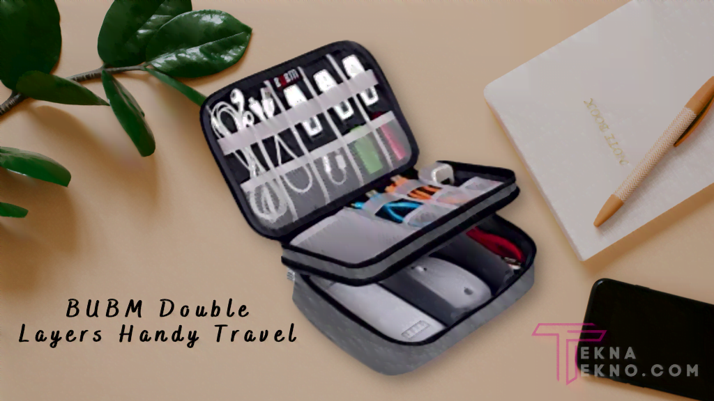 BUBM Double Layers Handy Travel