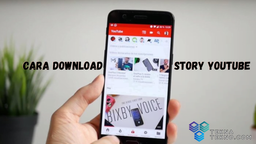 Cara Download Story YouTube