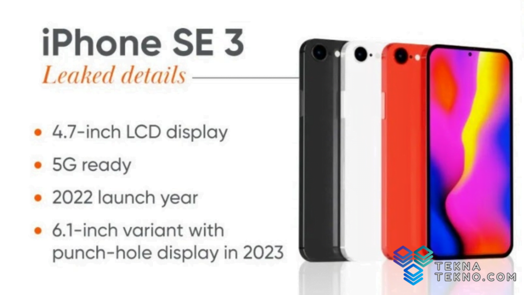 Spesifikasi iPhone SE 3