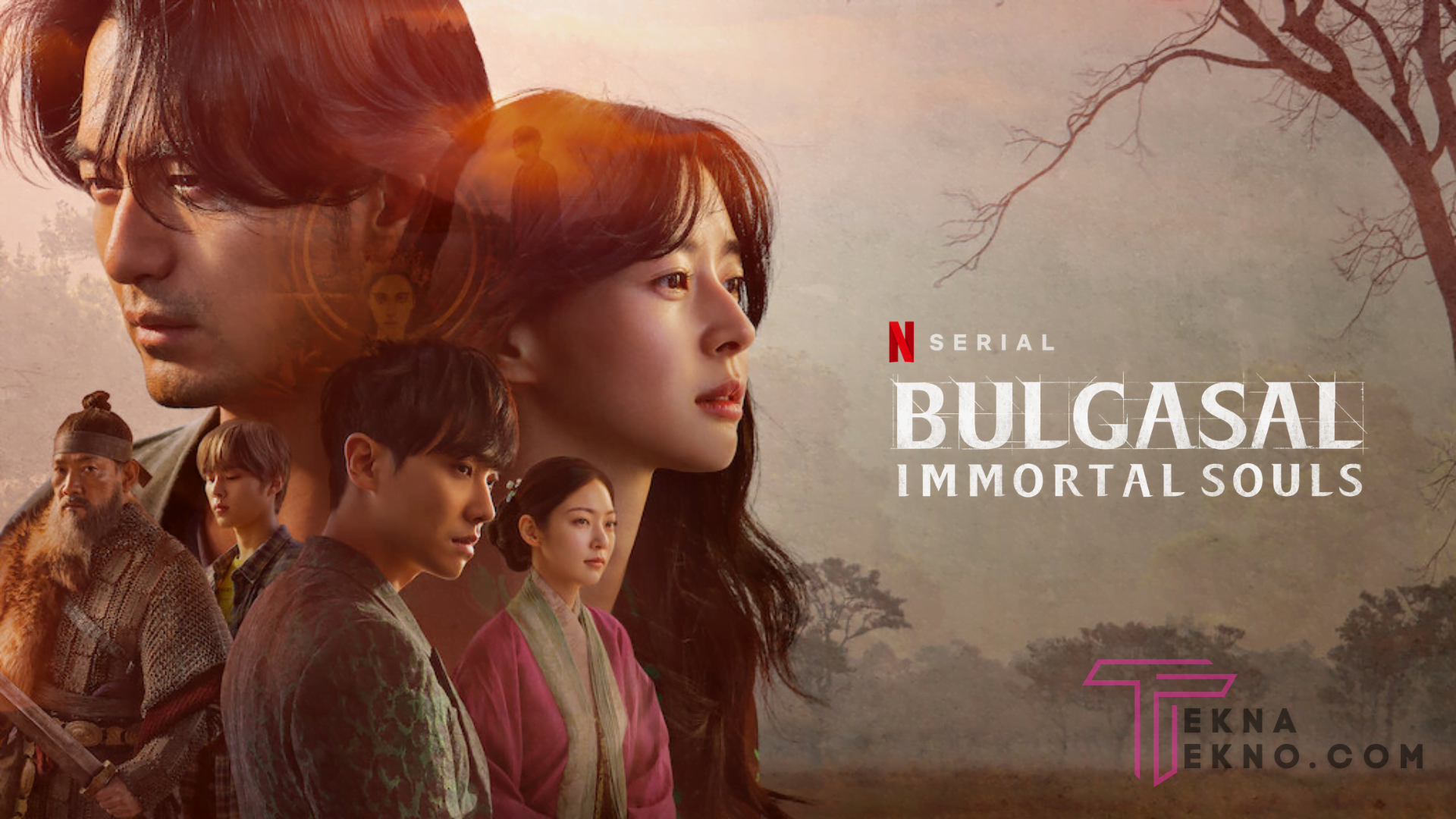 Tonton Bulgasal Immortal Souls di Netflix