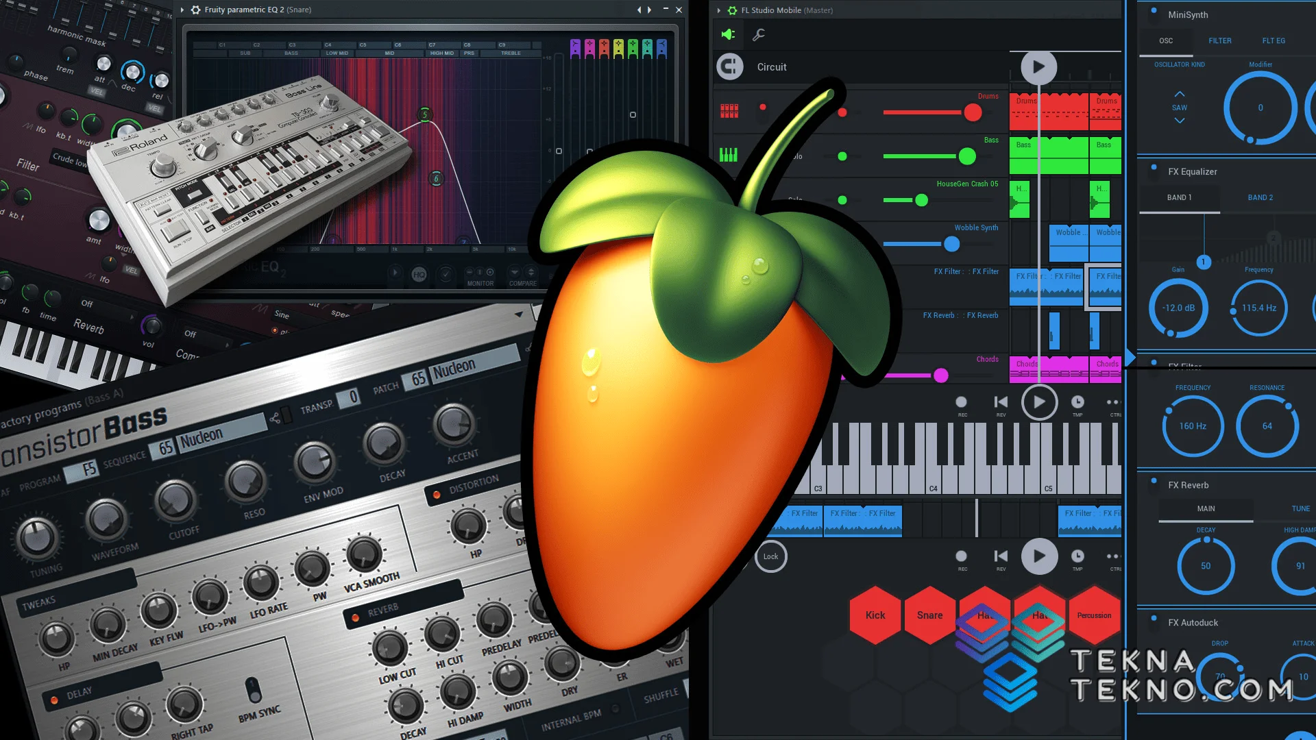 Download FL Studio Mobile Untuk PC Dan Android Dari Play Store - TEKNA TEKNO