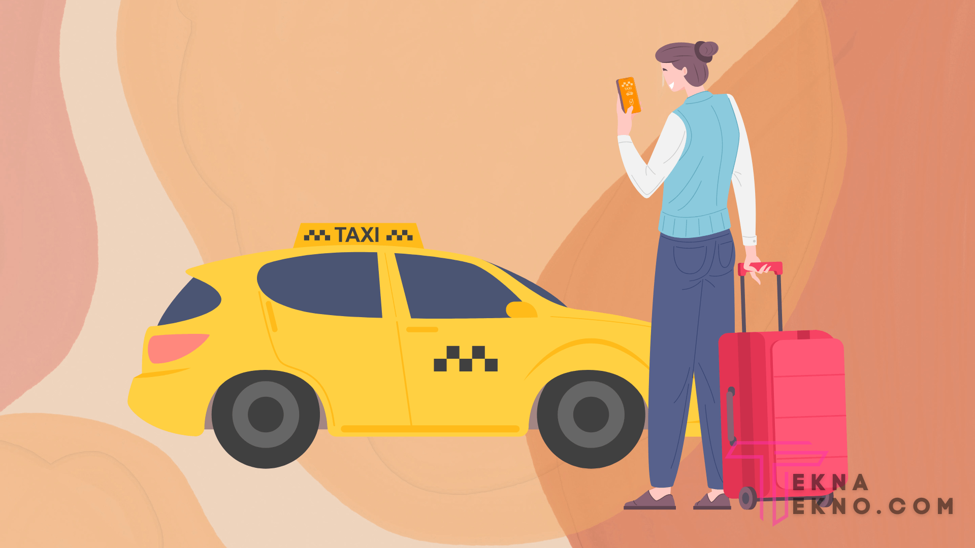 Perbedaan Antara Uber dan Taksi