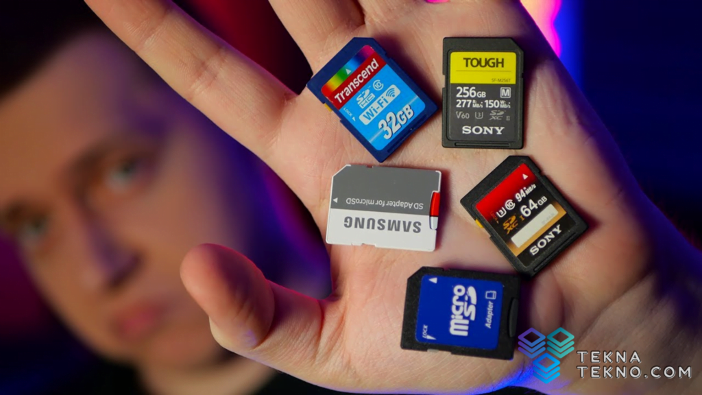 Perbedaan Kartu MicroSD Asli dan Palsu