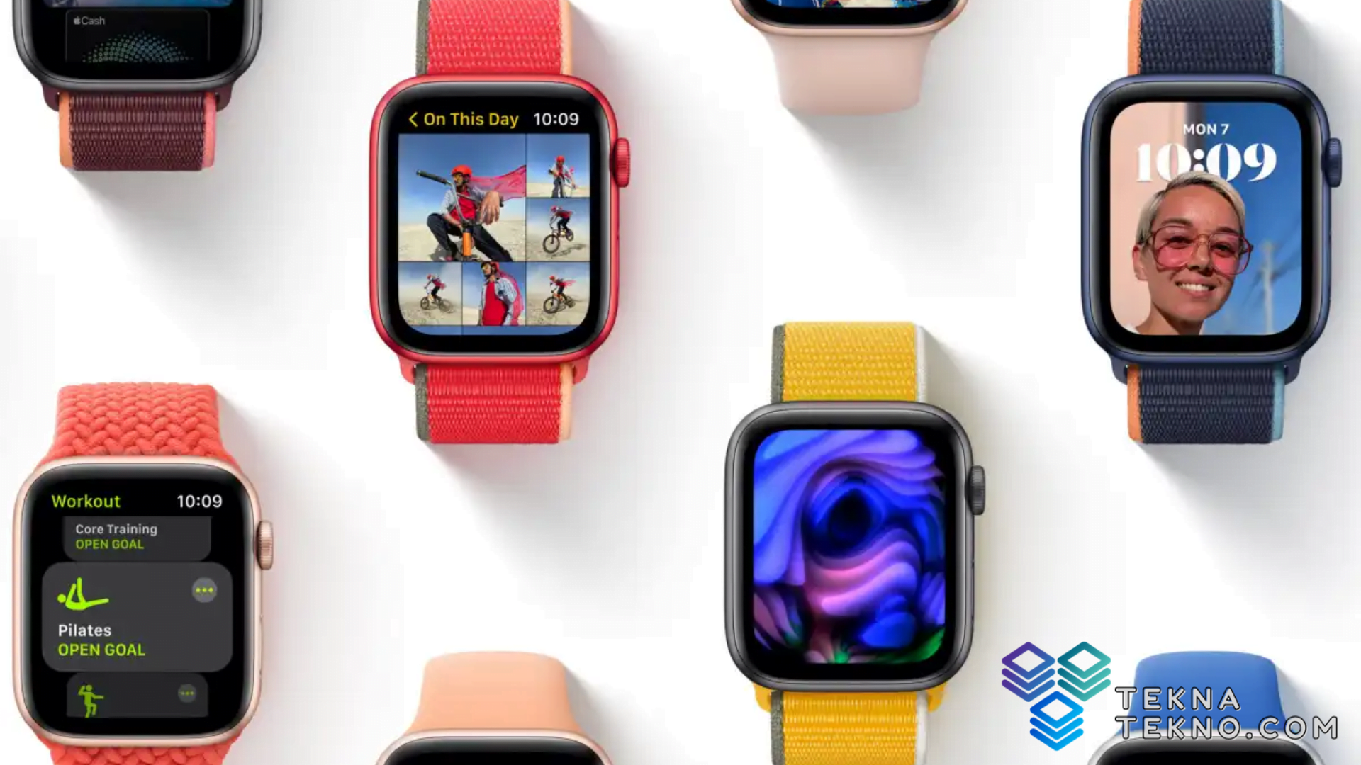 Spesifikasi Apple Watch Series 7