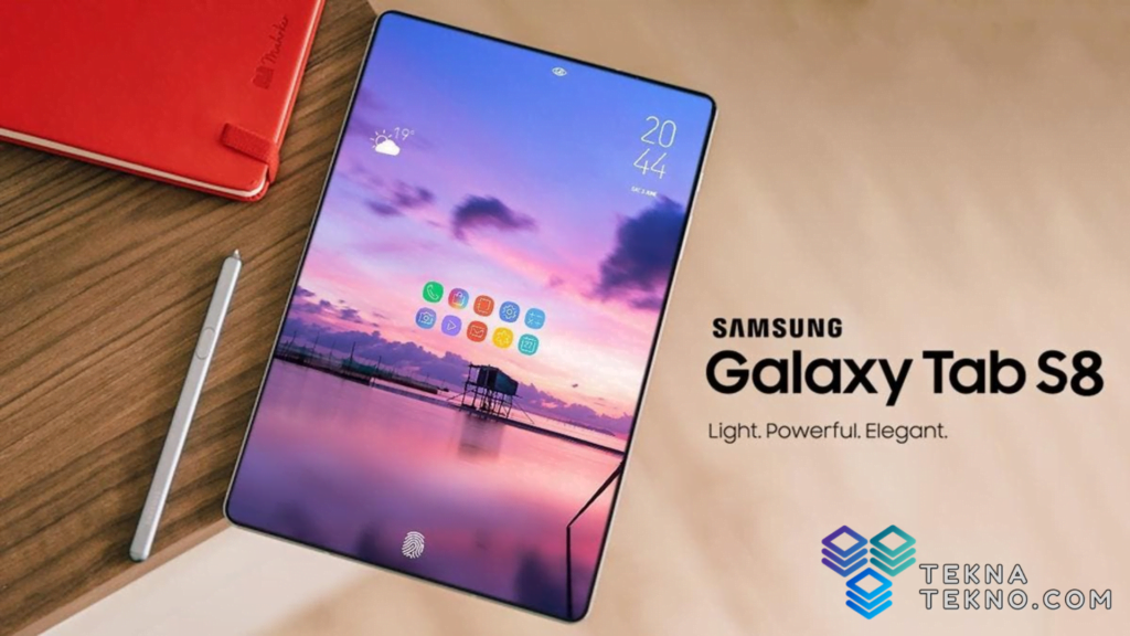 Spesifikasi Samsung Galaxy Tab S8