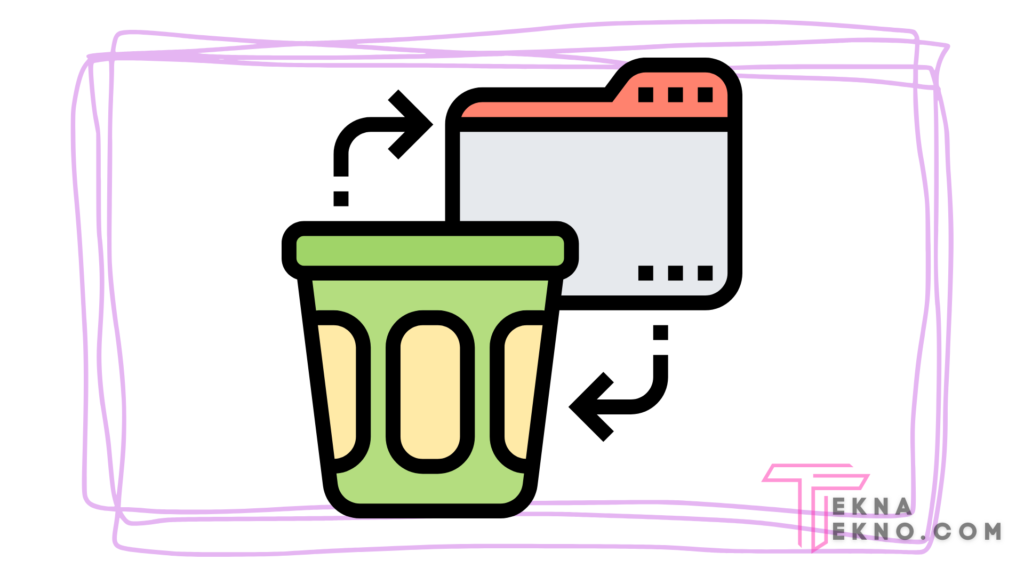 Cara Membersihkan File Sampah