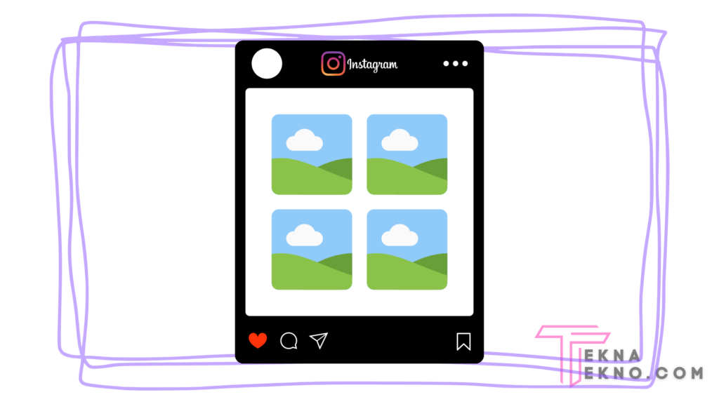 Cara Membuat Grid di Instagram dengan Aplikasi