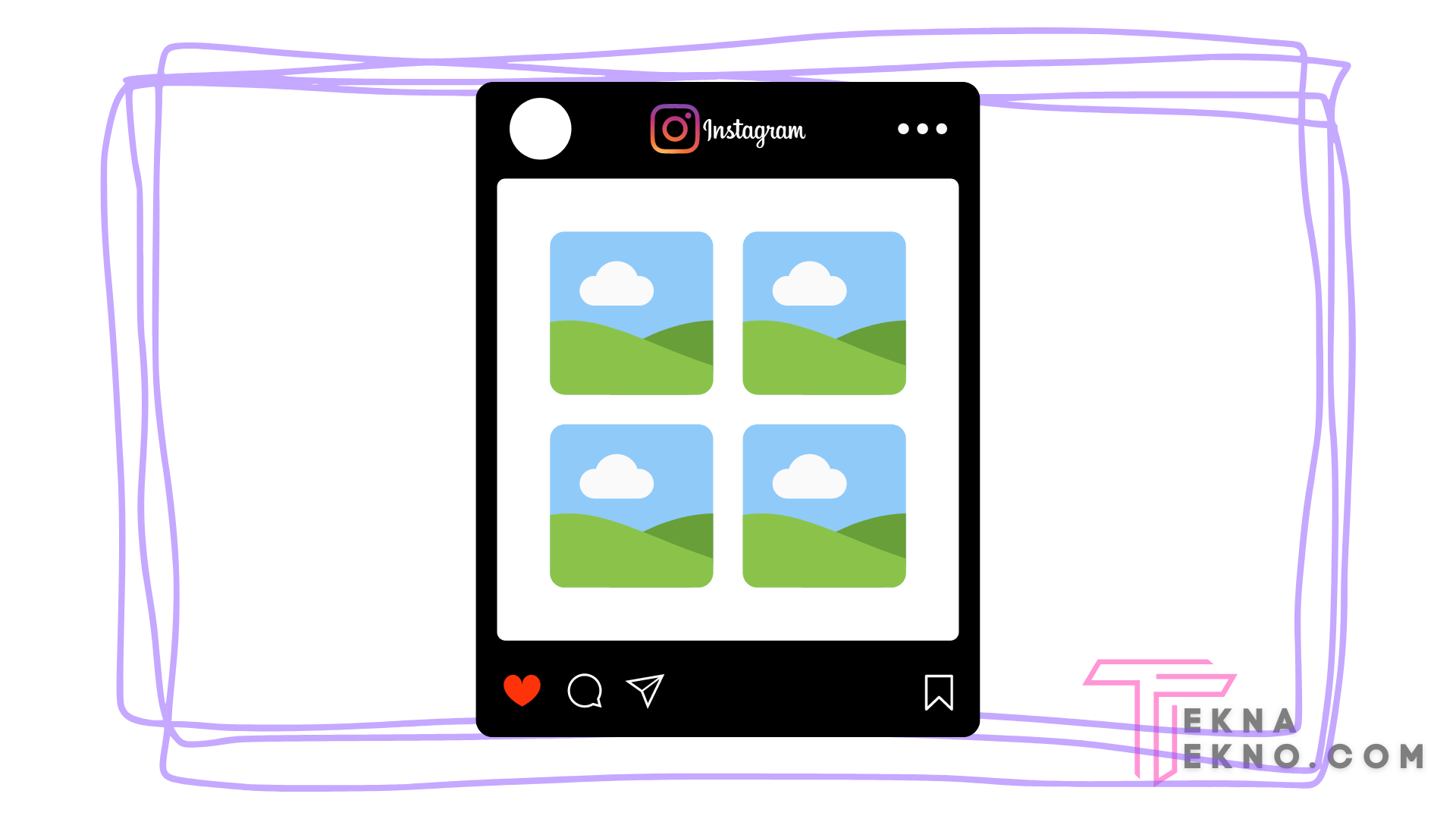 11 Cara Membuat Grid Di Instagram Dengan Aplikasi Dan Tanpa Aplikasi ...