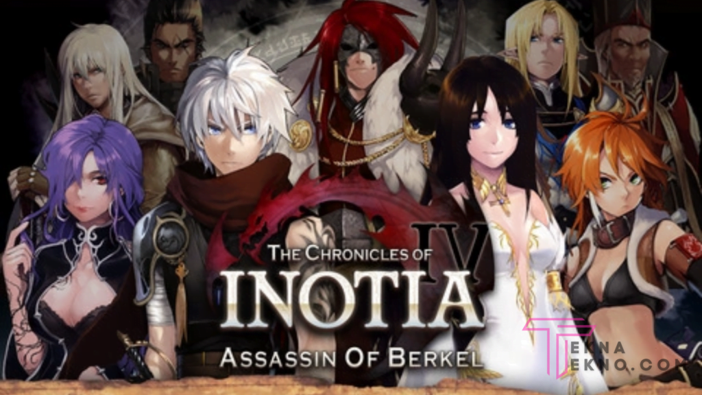 Inotia 4 Assassin Of Berkel