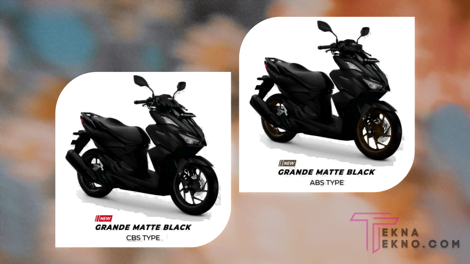 Perbedaan Varian Hondas Vario 160 Tipe CBS dan ABS