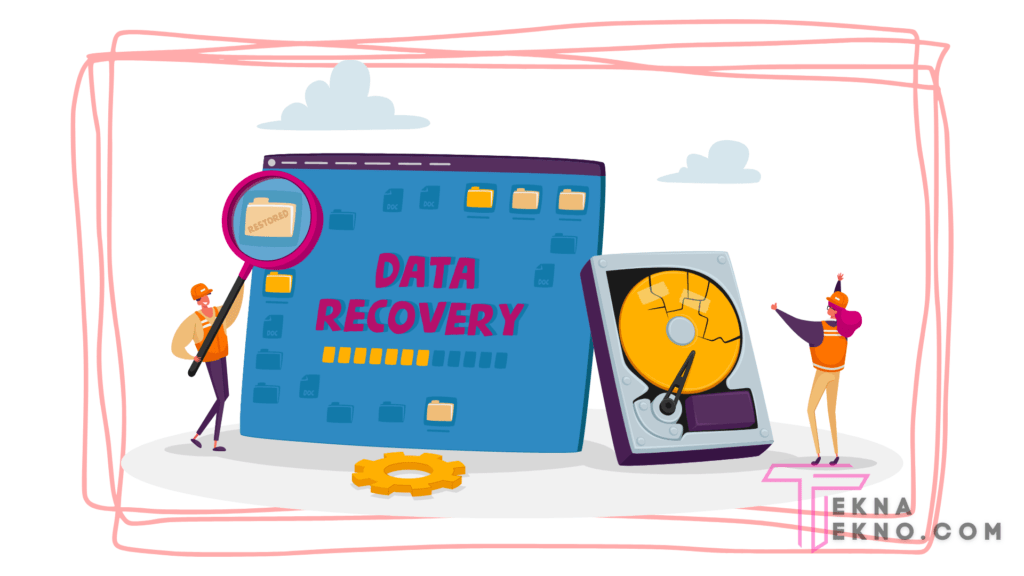 Cara Menggunakan Aplikasi Recovery Data di HP Android