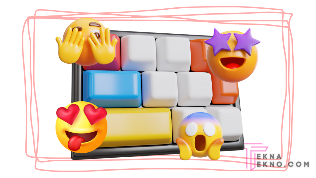 Emoji Keyboard Terbaik untuk Android