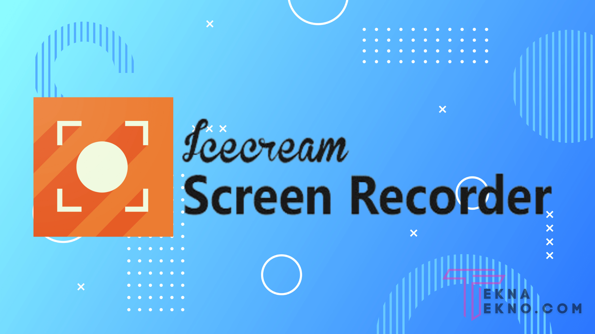 Icecream Screen Recorder 7.29 instal