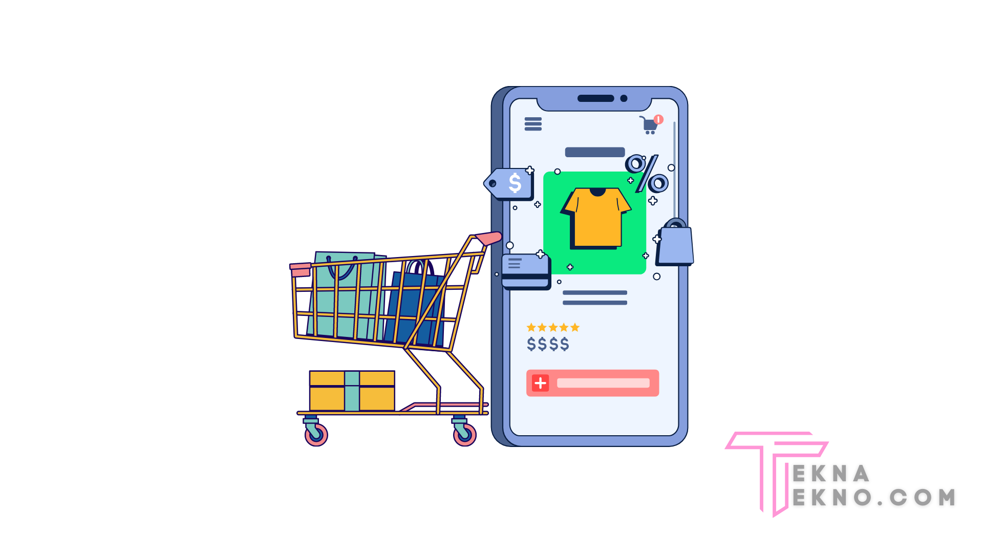 Keuntungan Berbelanja di Aplikasi Online Shop