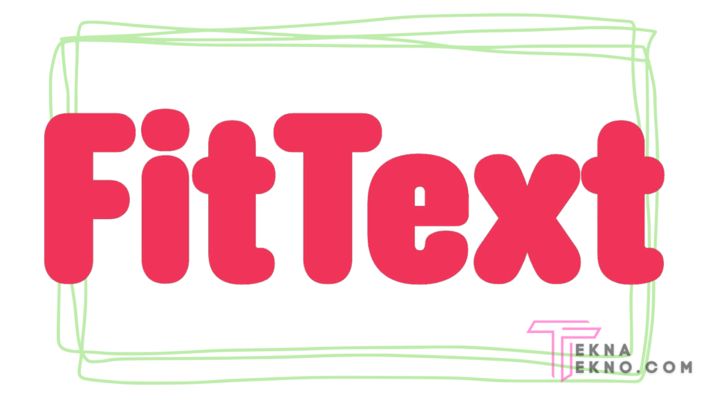 Tools FitText