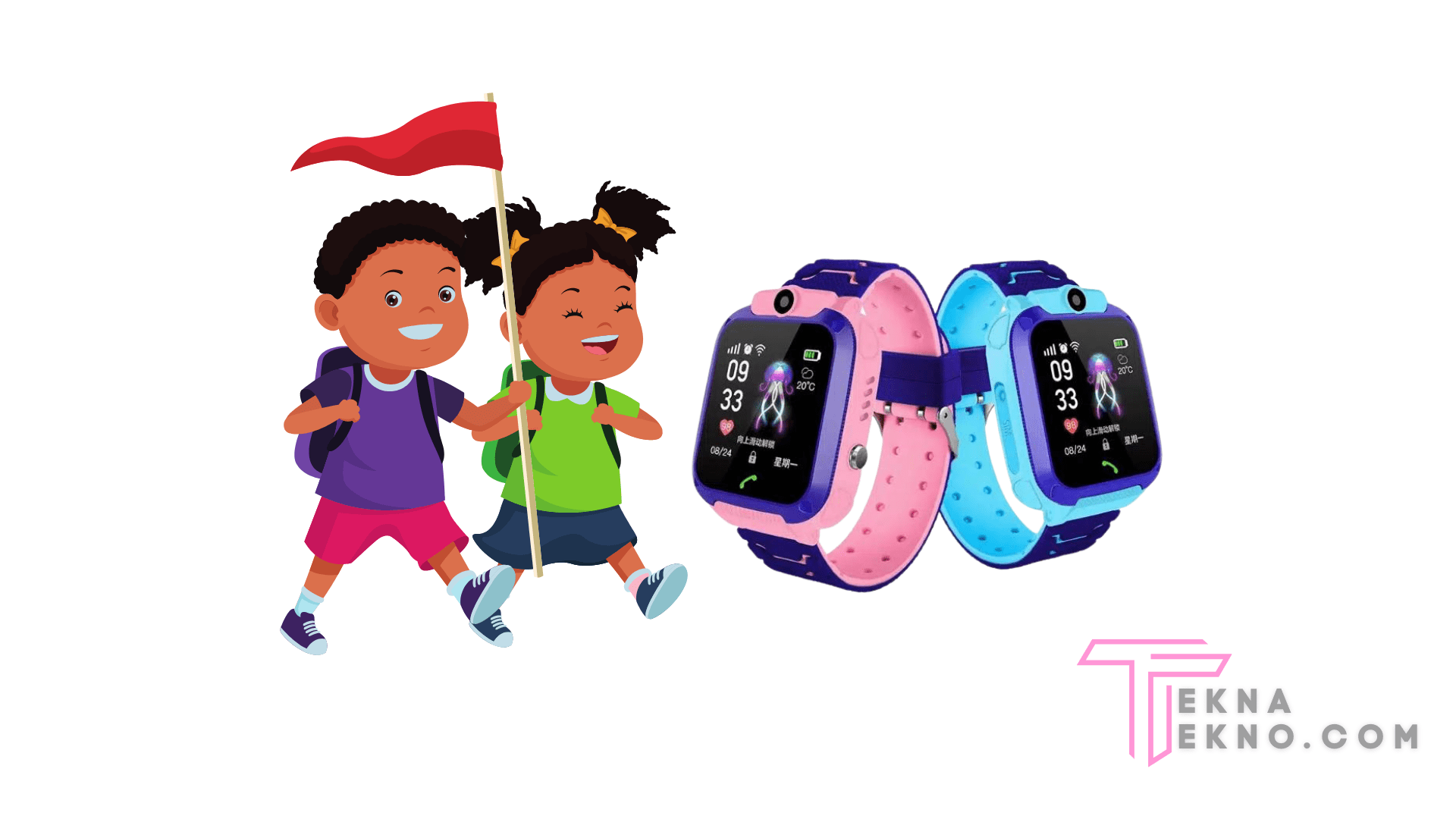 10 Rekomendasi Smartwatch Anak 4G Terbaik Dan Termurah