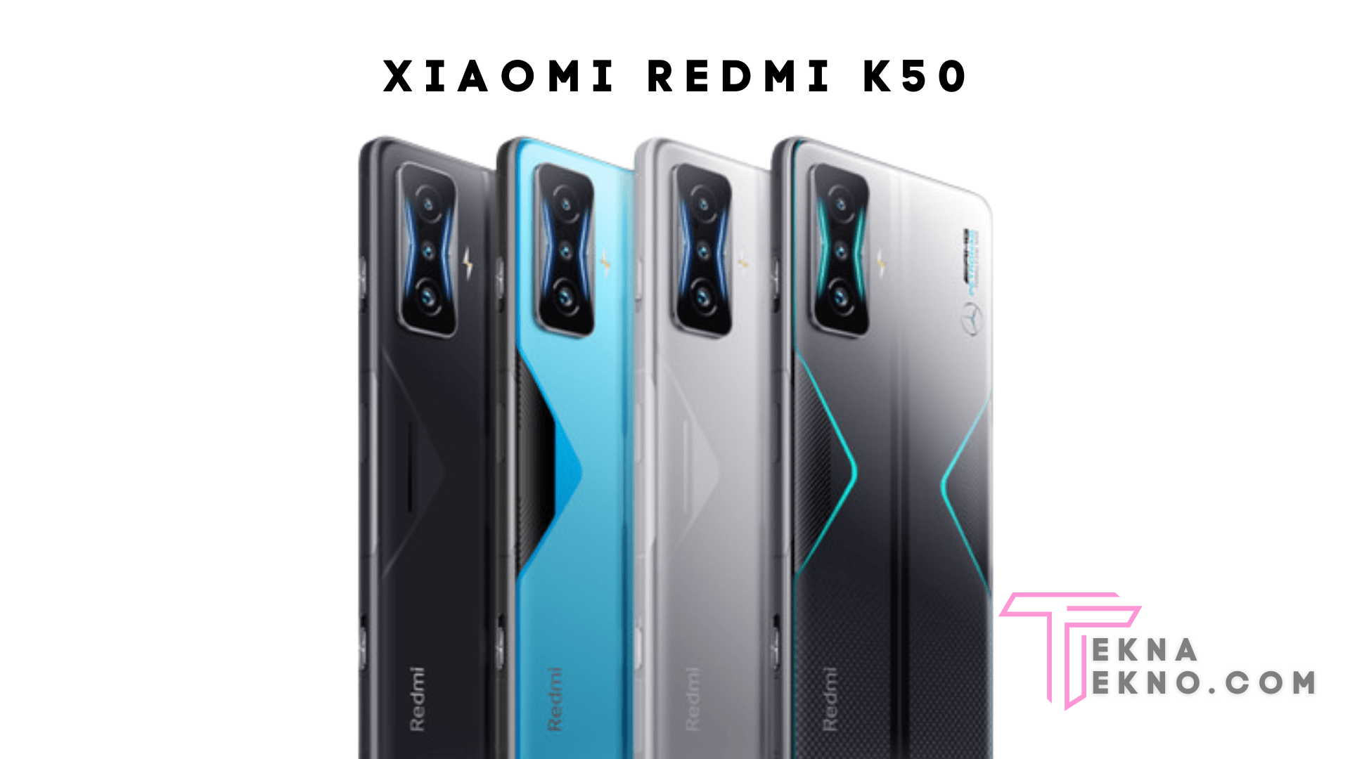 Detail Spesifikasi dan Harga Xiaomi Redmi K50