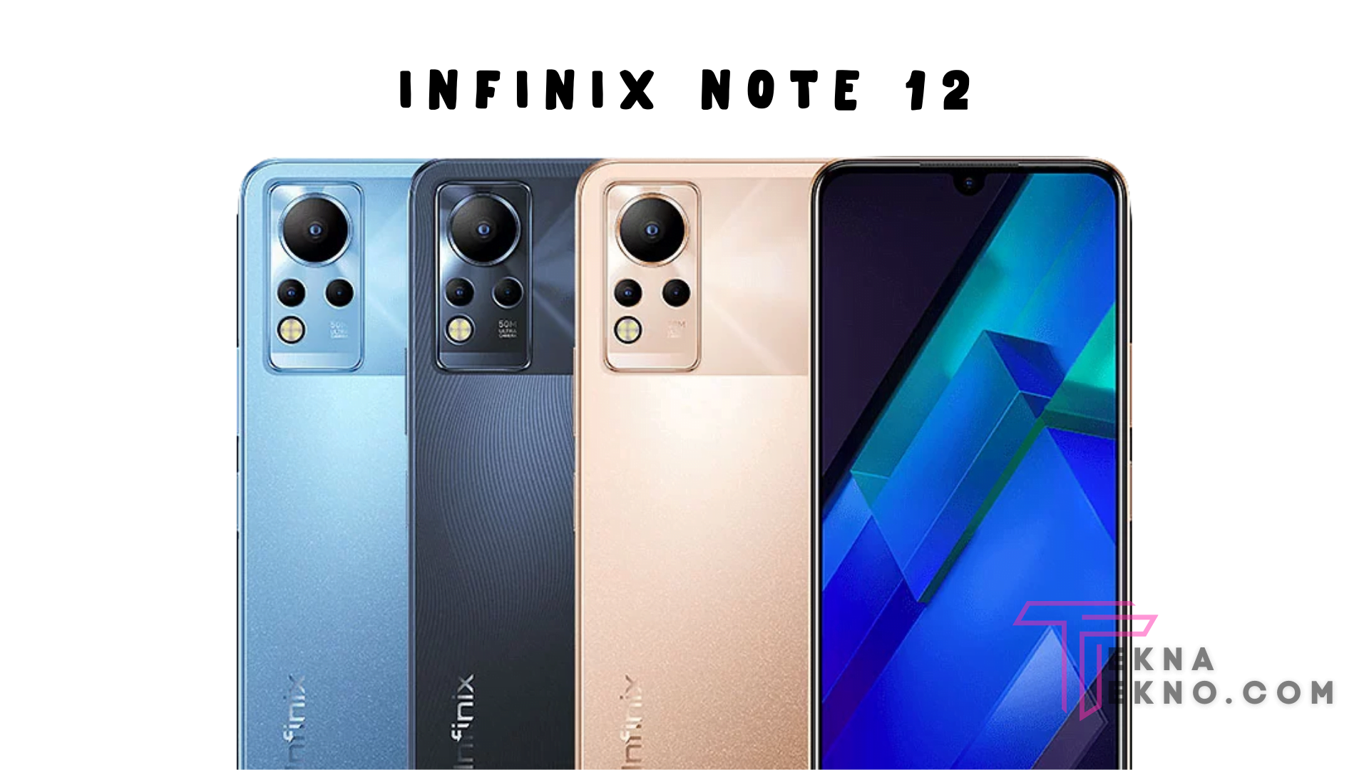 Spesifikasi Infinix Note 12 di China
