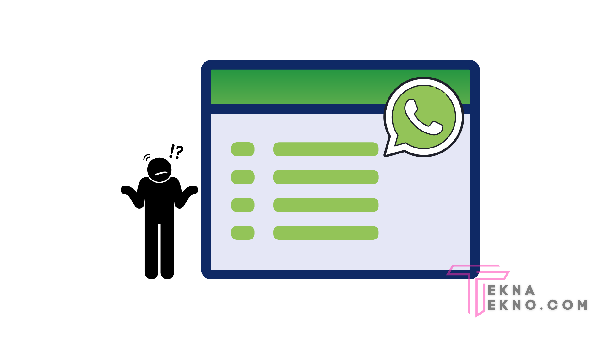 Cara Mengatasi WhatsApp Web TIdak Bisa Dibuka