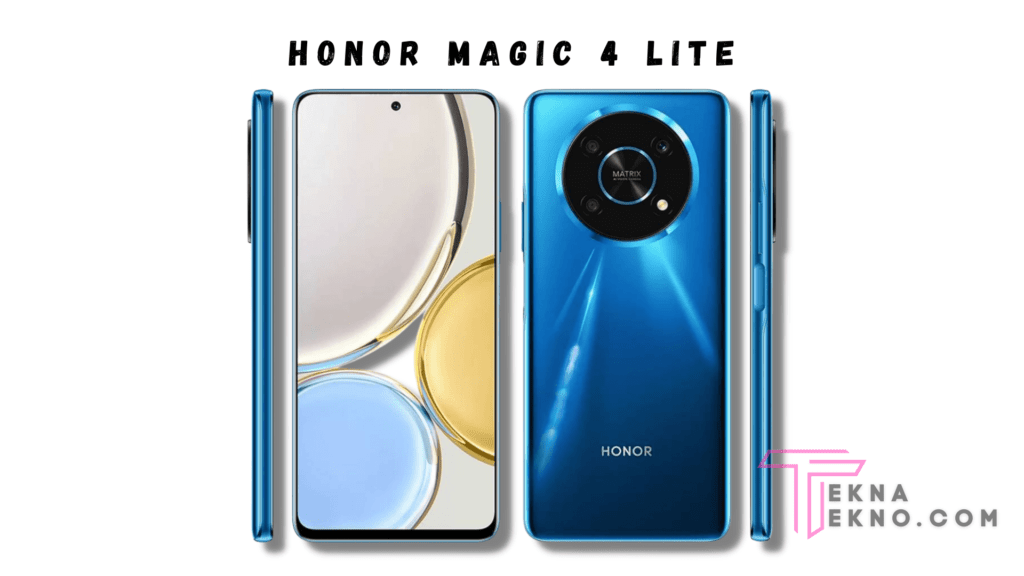 Detail Spesifikasi Honor Magic 4 Lite