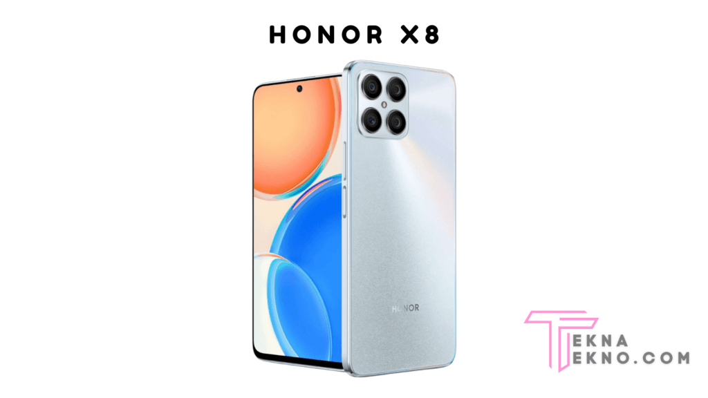 Detail Spesifikasi Honor X8