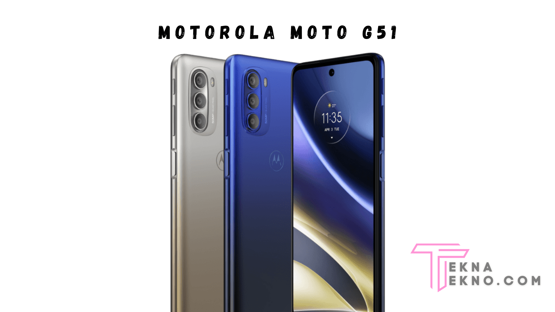 Detail Spesifikasi Motorola Moto G51