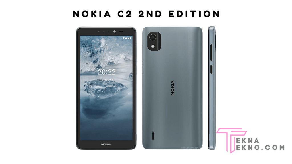 Detail Spesifikasi Nokia C2 2nd Edition