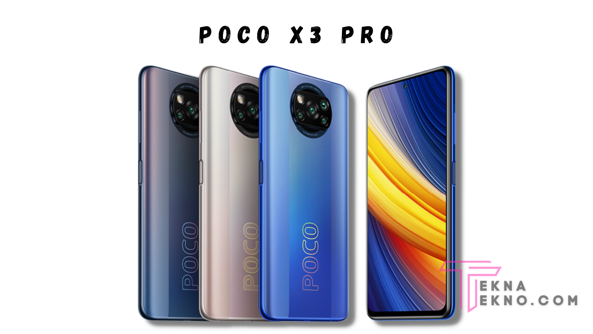 Detail Spesifikasi Poco X3 Pro